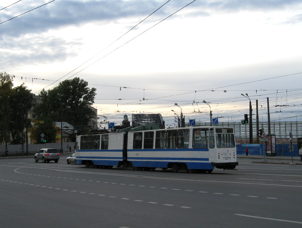 Санкт-Петербург, ЛВС-86К № 7031