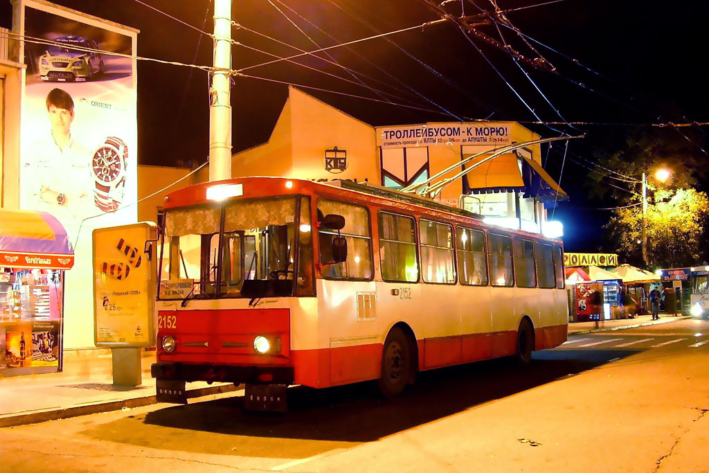 Крымский троллейбус, Škoda 14Tr11/6 № 2152