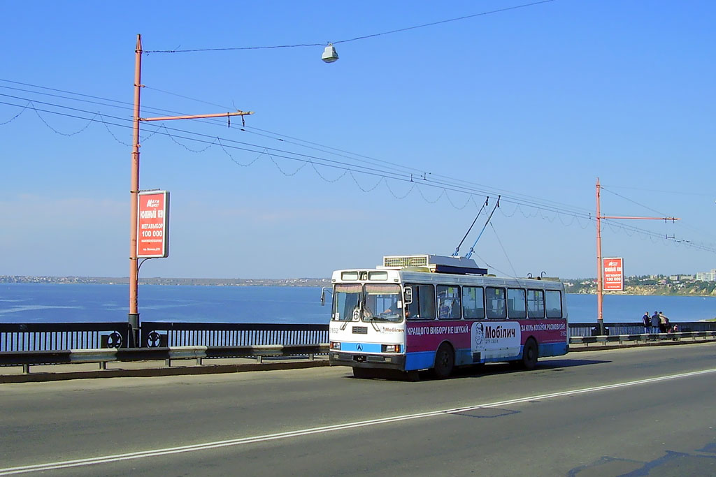 Николаев, ЛАЗ-52522 № 3162