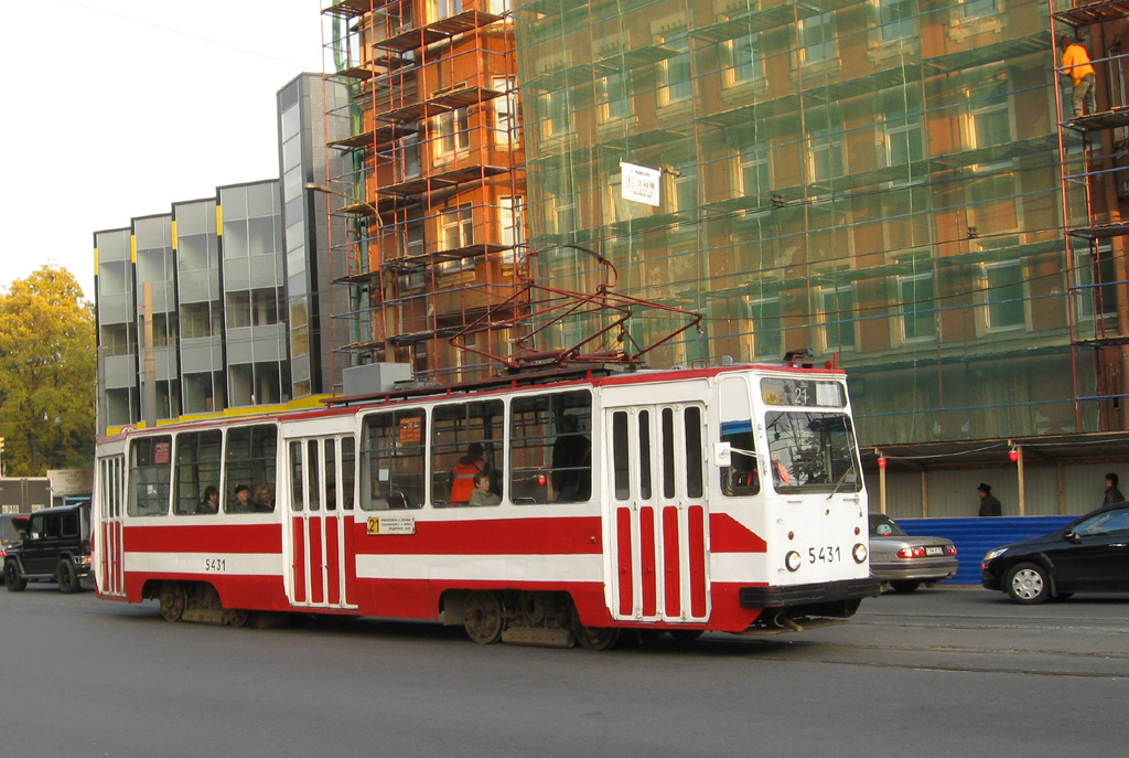 Санкт-Петербург, ЛМ-68М № 5431