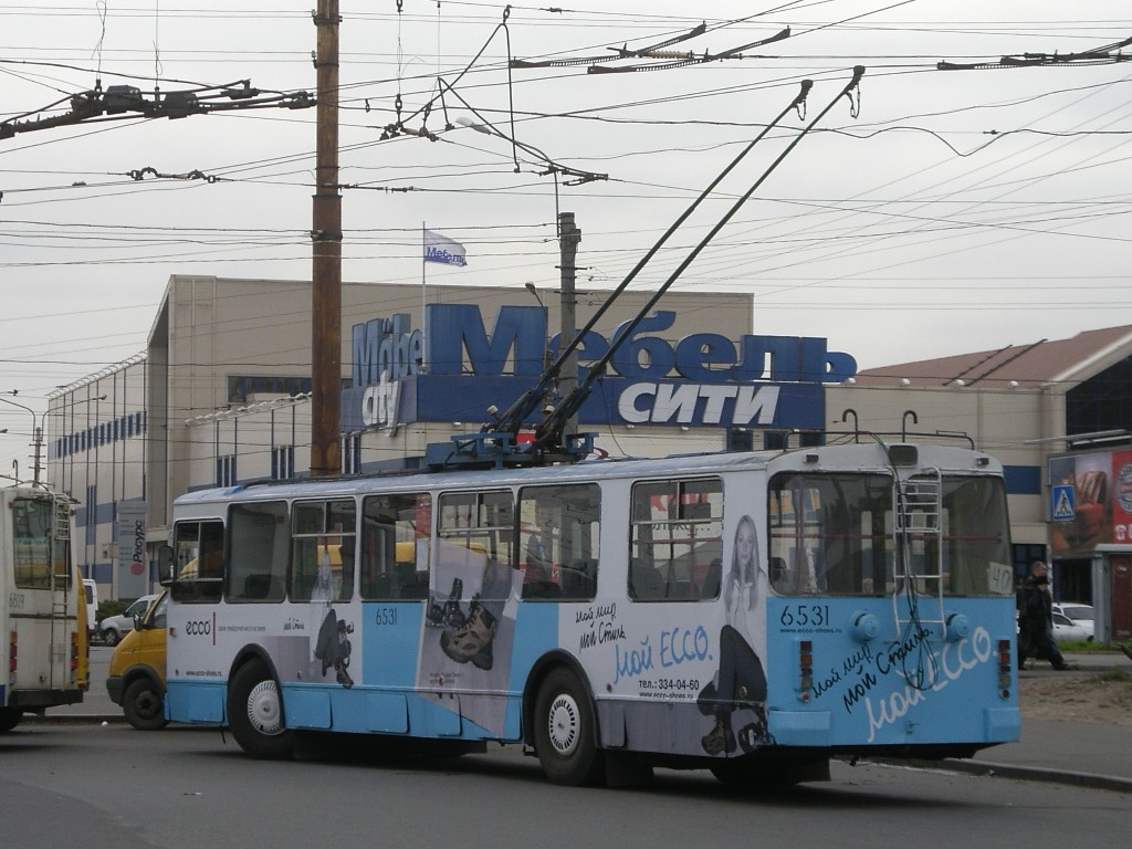 Санкт-Петербург, ЗиУ-682Г-016  [Г0М] № 6531