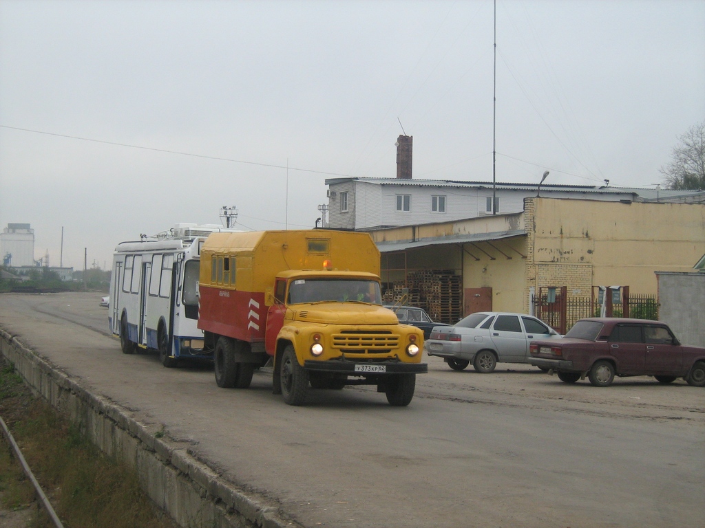 Рязань, ЗиУ-682Г-016.03 № 3081; Рязань — Новые троллейбусы