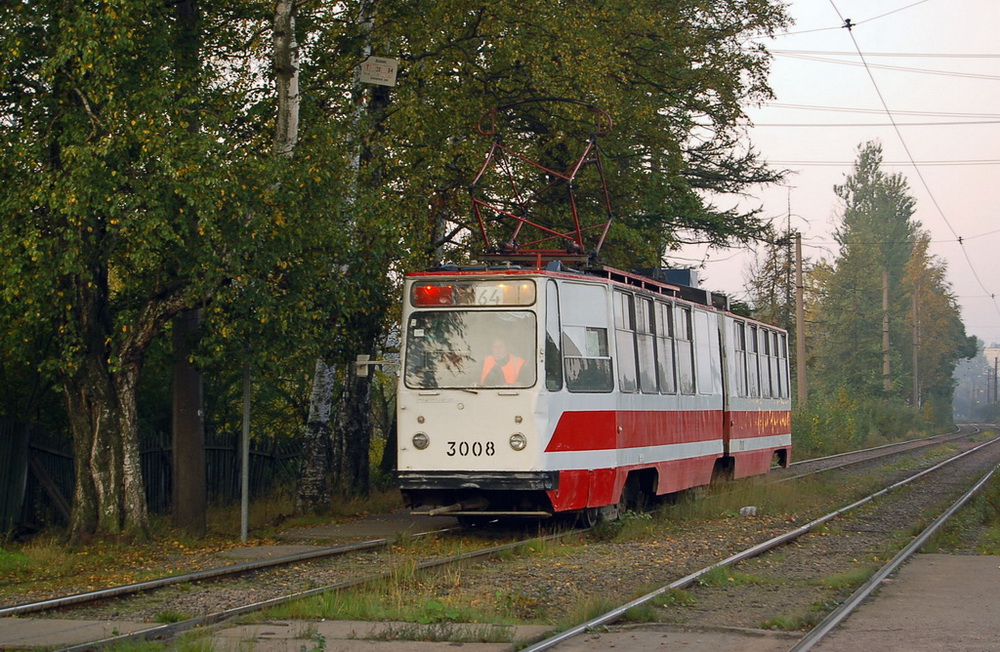 Санкт-Петербург, ЛВС-86К № 3008