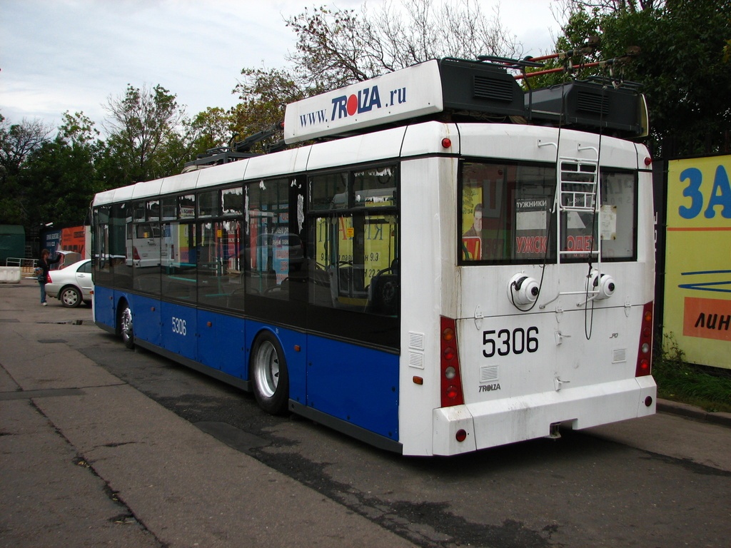 Москва, Тролза-5265.00 «Мегаполис» № 5306