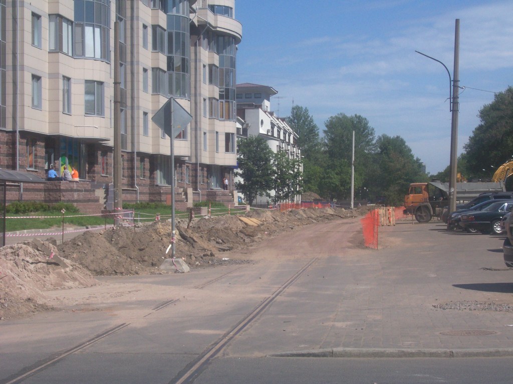 Saint-Petersburg — Dismantling and abandoned lines