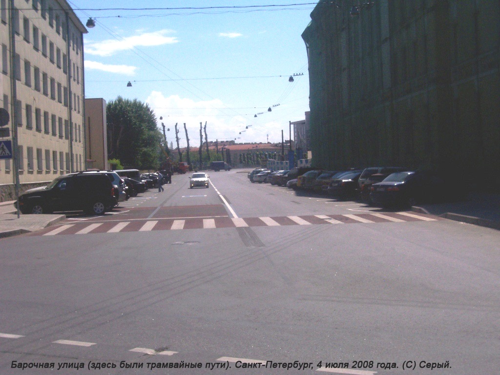 Saint-Petersburg — Dismantling and abandoned lines