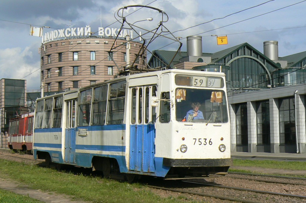 Санкт-Петербург, ЛМ-68М № 7536