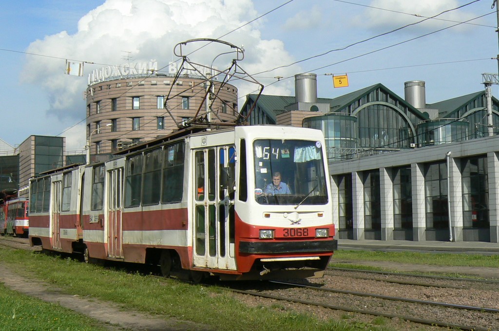 Санкт-Петербург, ЛВС-86К-М № 3068