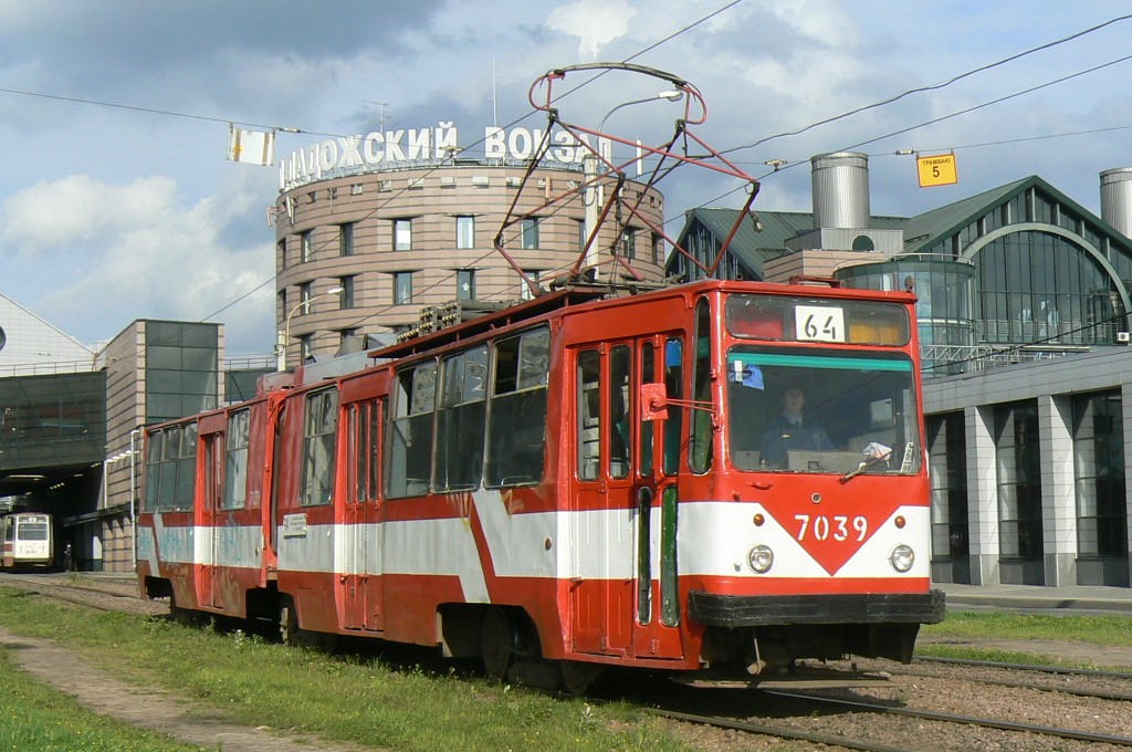 Санкт-Петербург, ЛВС-86К № 7039