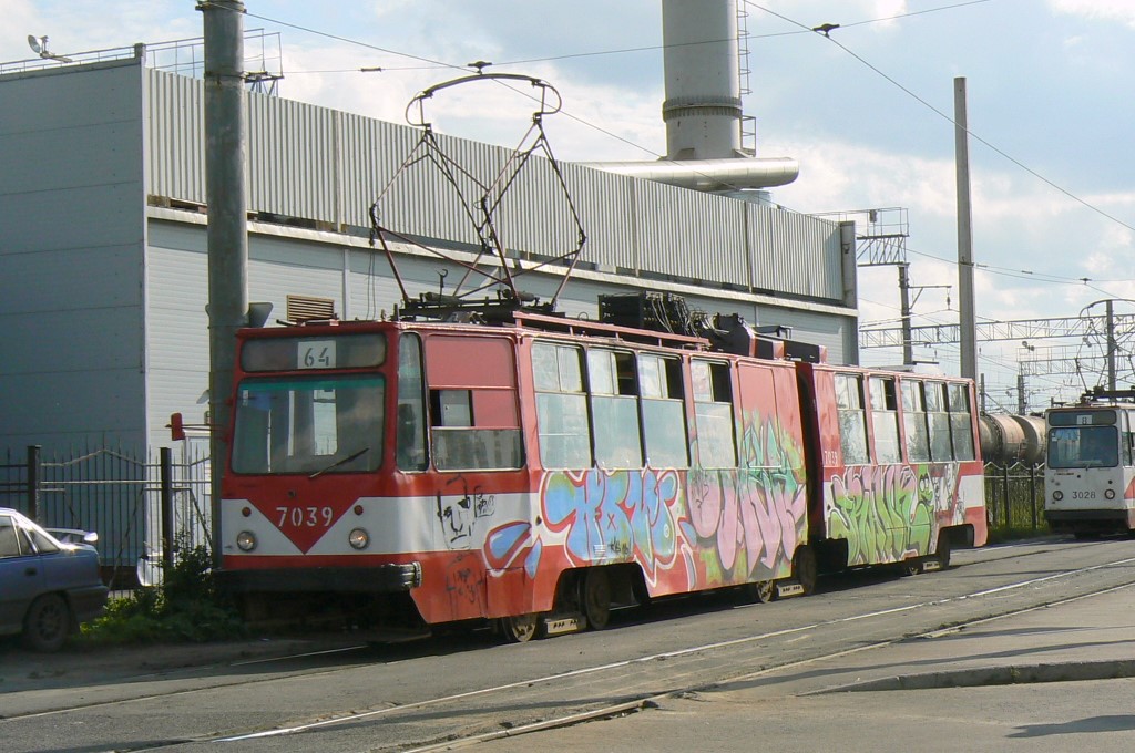 Sankt Petersburg, LVS-86K Nr. 7039