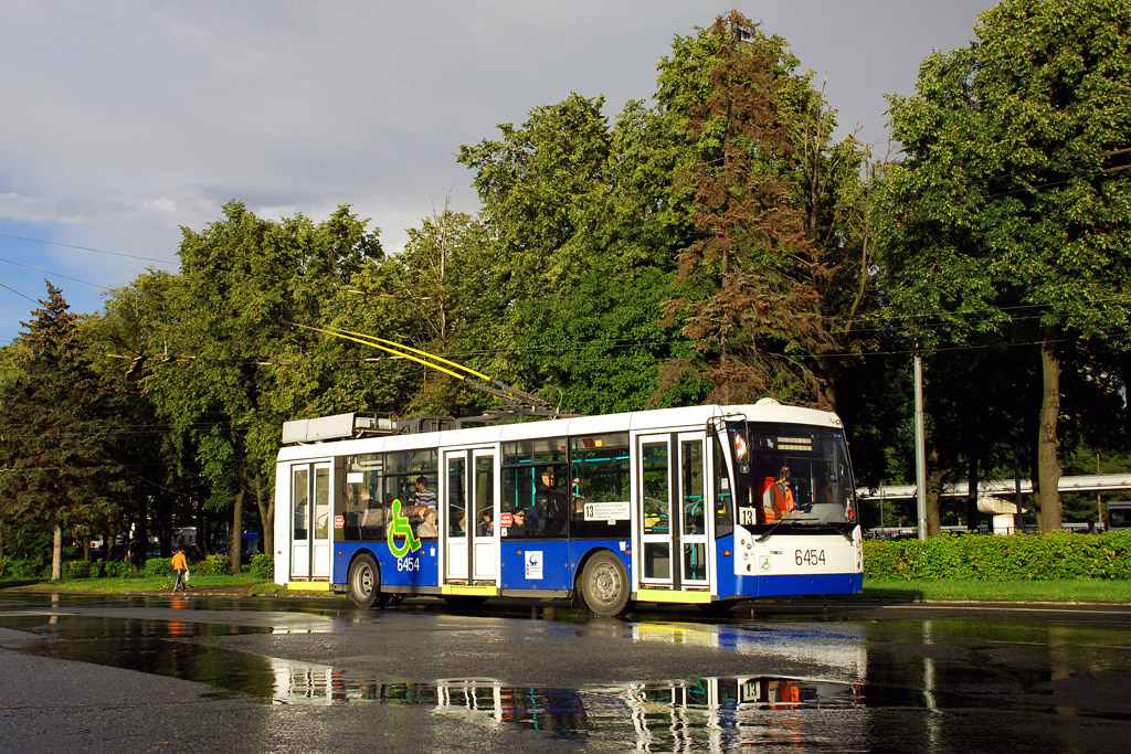 Москва, Тролза-5265.00 «Мегаполис» № 6454