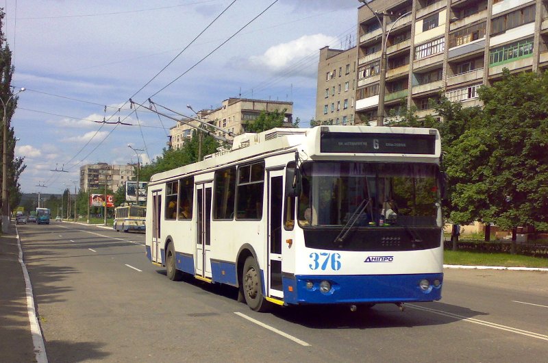 Алчевск, Дніпро E187 № 376