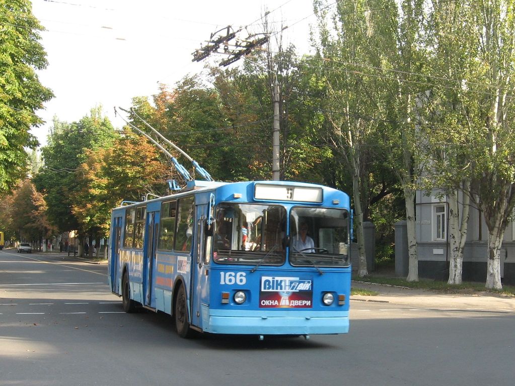 Бахмут, ЗиУ-682Г [Г00] № 166