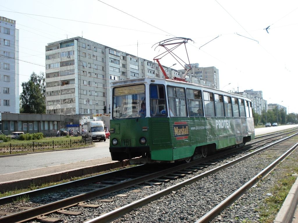 Казань, 71-605 (КТМ-5М3) № 1181