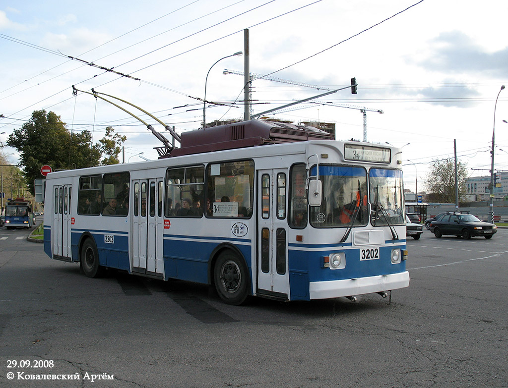 Москва, ЗиУ-682ГМ1 № 3202