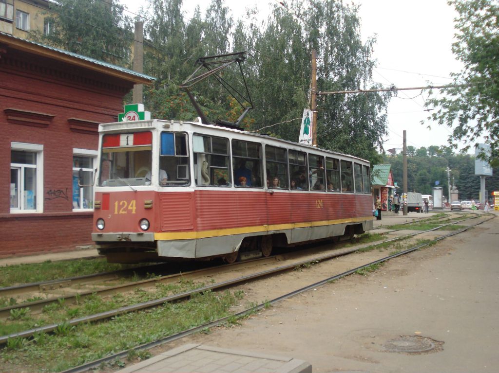 Ярославль, 71-605 (КТМ-5М3) № 124