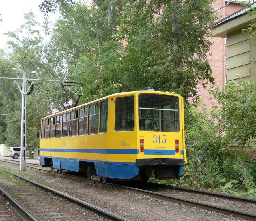 Томск, 71-608КМ № 315