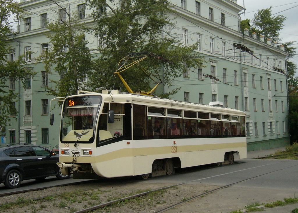 Томск, 71-619КТ № 323