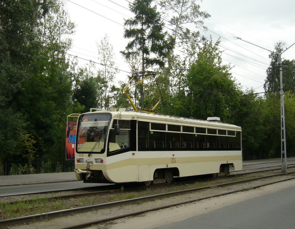 Томск, 71-619КТ № 324