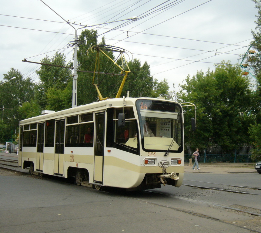 Томск, 71-619КТ № 324