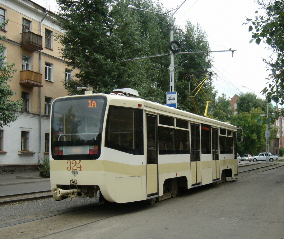 Томск, 71-619КТ № 324