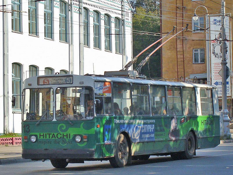 Пермь, ЗиУ-682 (КВР МТРЗ) № 113 Пермь, ЗиУ-682 (КВР МТРЗ) № 113