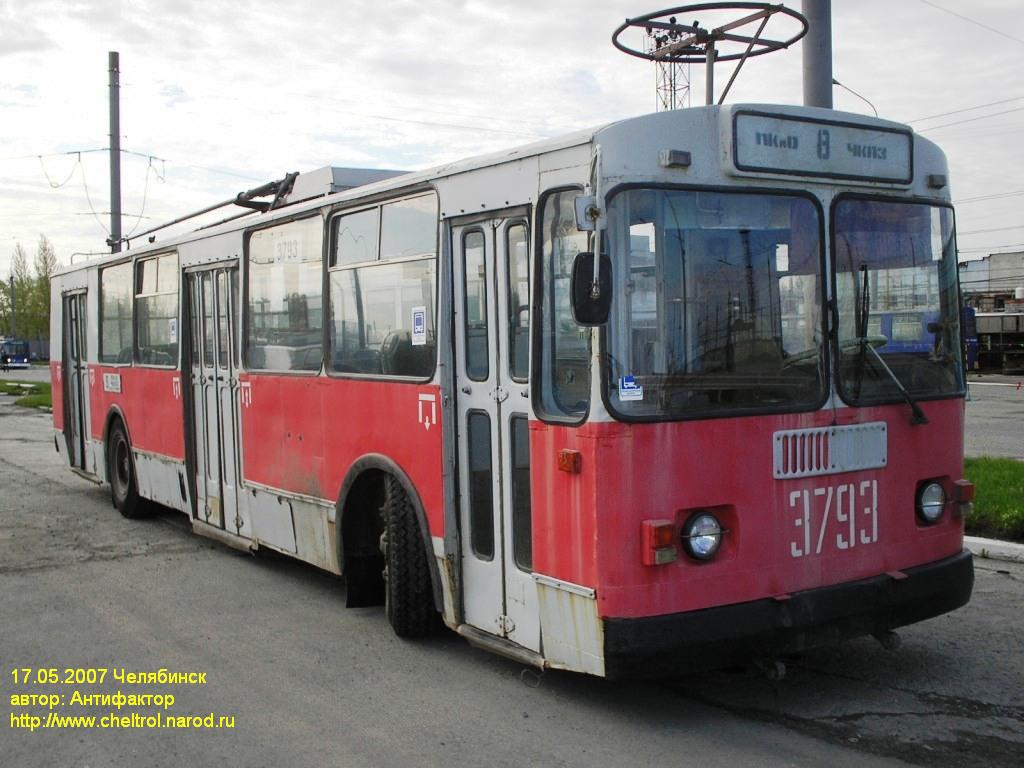 Челябинск, ЗиУ-682Г10 № 3793 Челябинск, ЗиУ-682Г10 № 3793