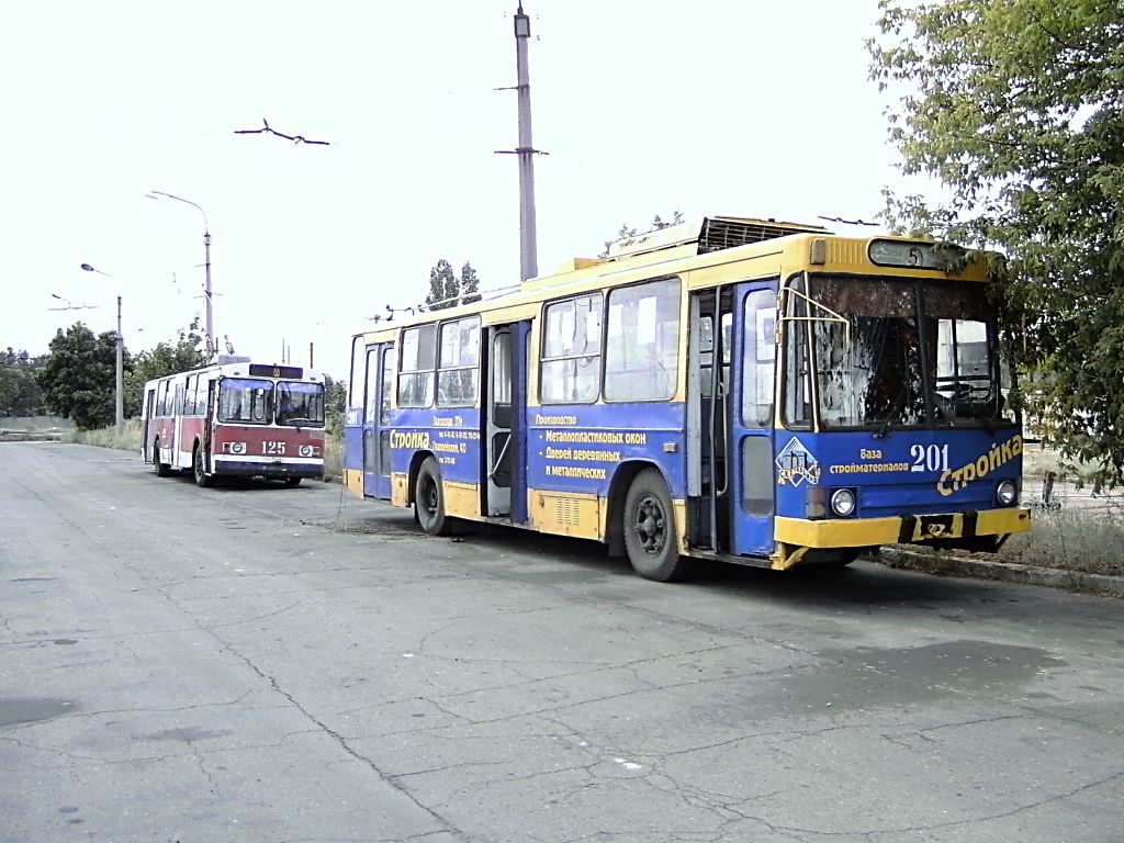 Северодонецк, ЮМЗ Т1Р (Т2П) № 201