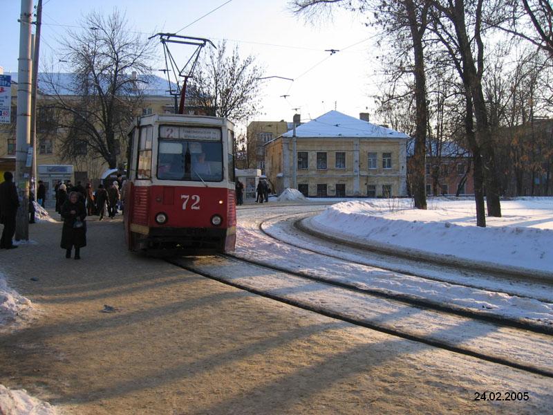 Yaroslavl, 71-605 (KTM-5M3) č. 72