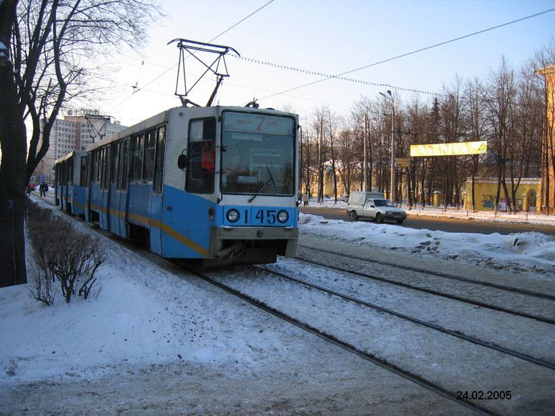Ярославль, 71-608К № 145