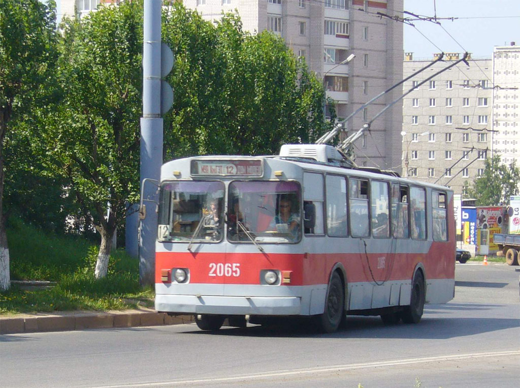 Iževska, ZiU-682V [V00] № 2065