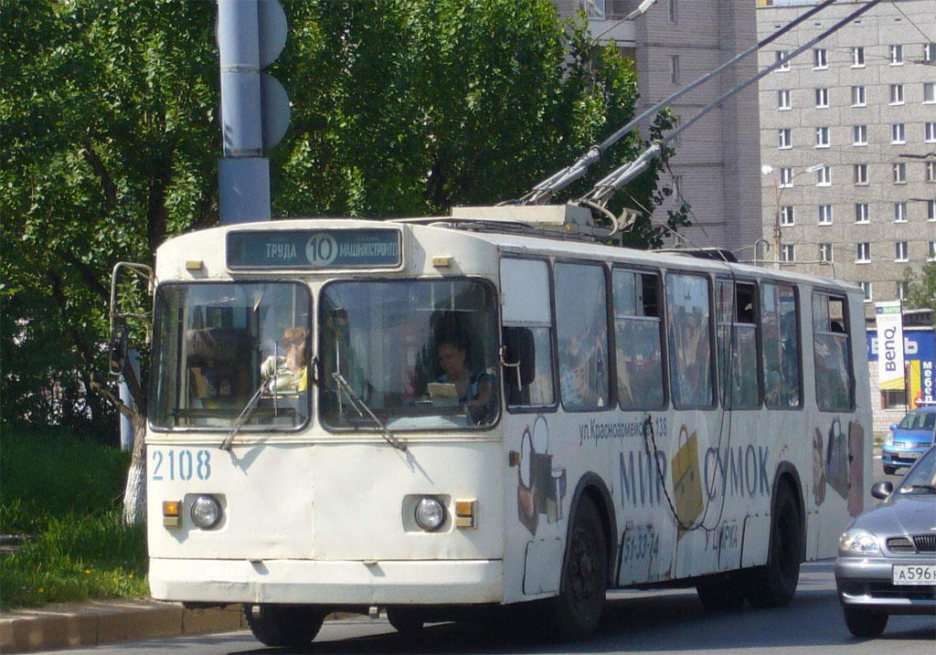 Ижевск, ЗиУ-682В-012 [В0А] № 2108