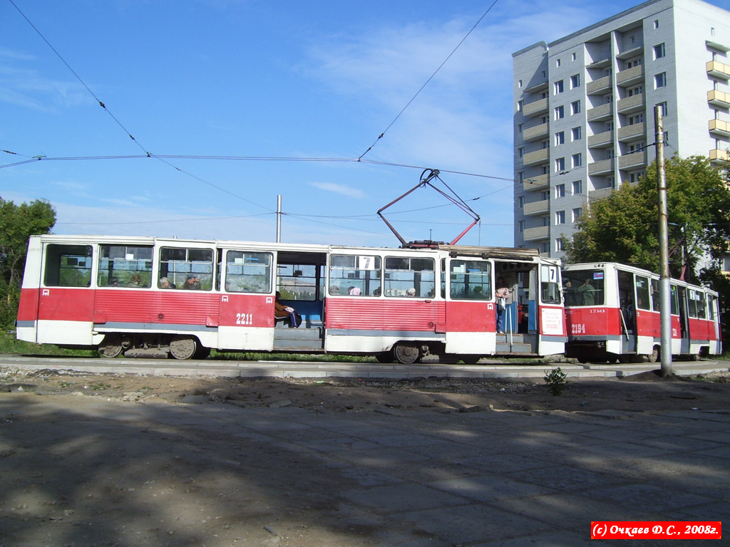 Саратов, 71-605 (КТМ-5М3) № 2211