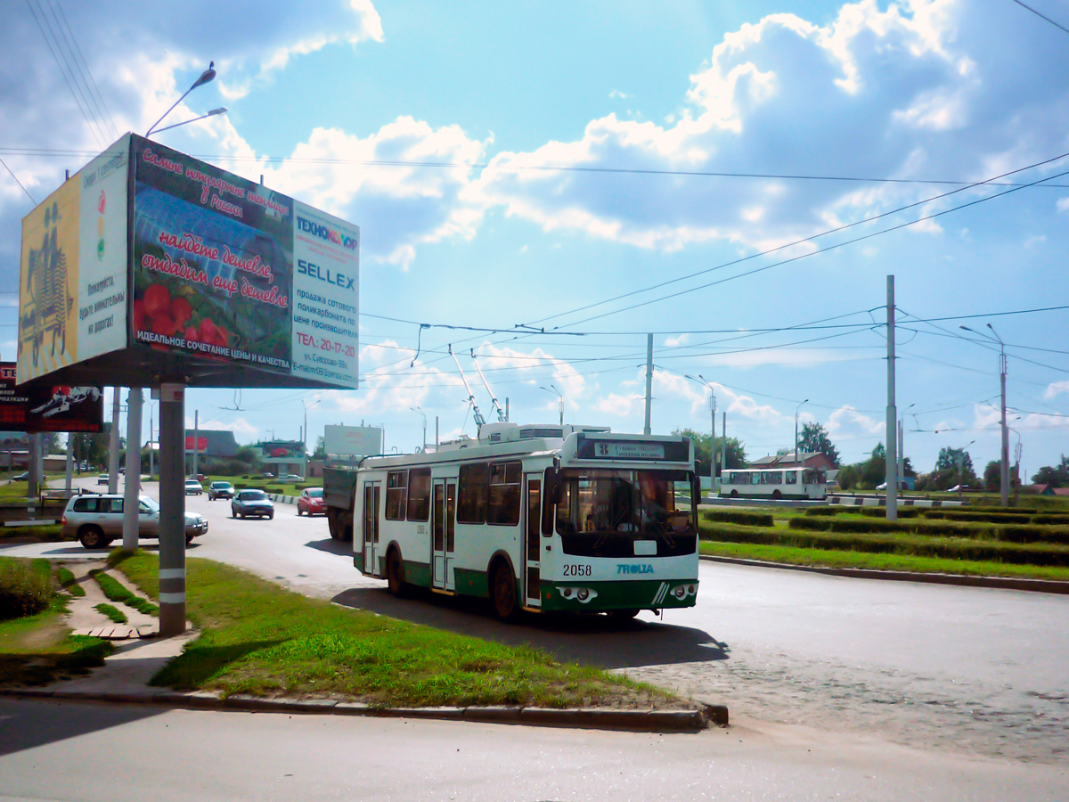 Penza, ZiU-682G-016.02 № 2058