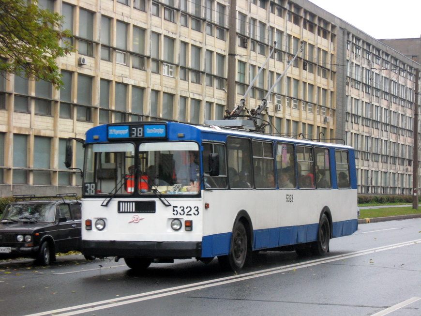 Санкт-Петербург, ЗиУ-682Г-018 [Г0Р] № 5323