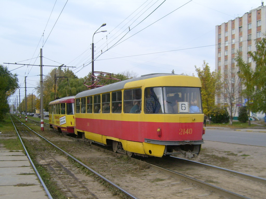 Ульяновск, Tatra T3SU № 2140
