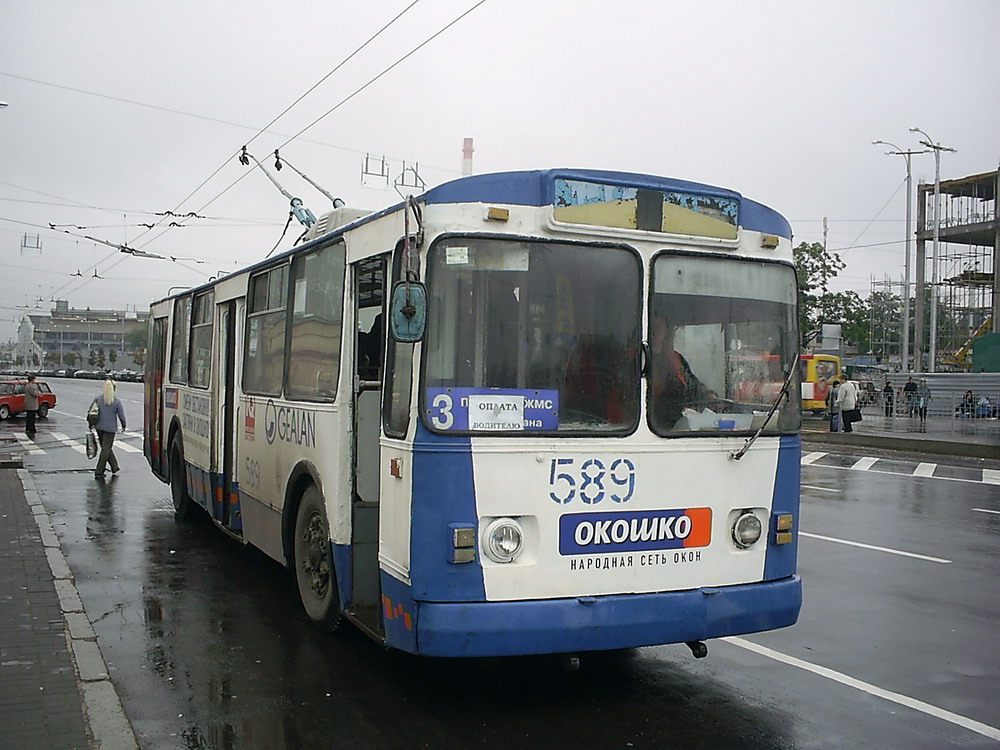 Запорожье, ЗиУ-682В-012 [В0А] № 589