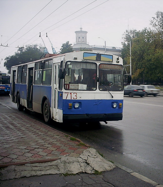 Zaporižžia, ZiU-682G [G00] č. 713