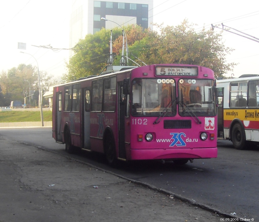 Орёл, ЗиУ-682Г-016  [Г0М] № 1102