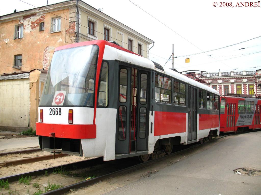 Žemutinis Naugardas, Tatra T3SU GOH TRZ nr. 2668