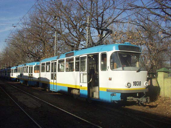 Ałmaty, Tatra T3DC1 Nr 1038