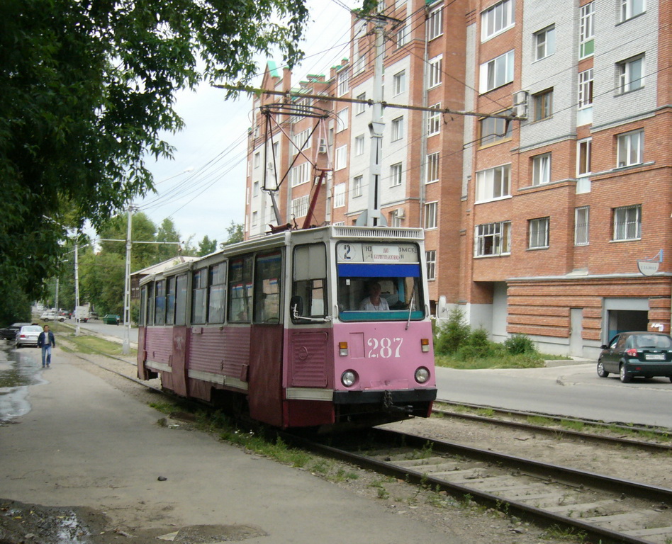 Томск, 71-605 (КТМ-5М3) № 287