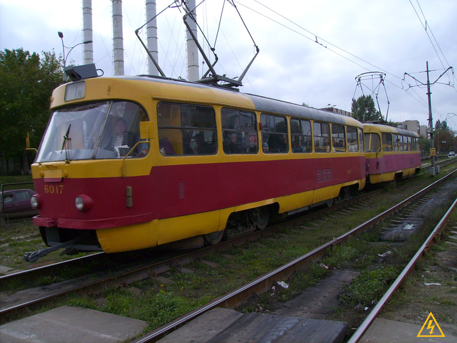 Kiev, Tatra T3SU Nr. 6017