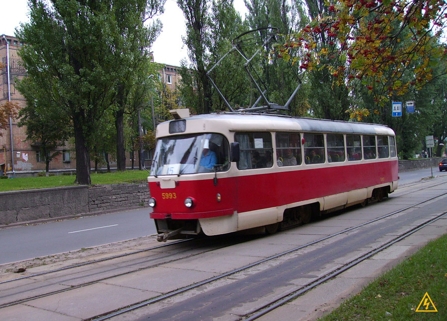 Kijiva, Tatra T3SU № 5993