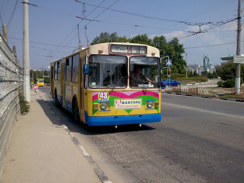 Севастополь, ЗиУ-682В-012 [В0А] № 1159