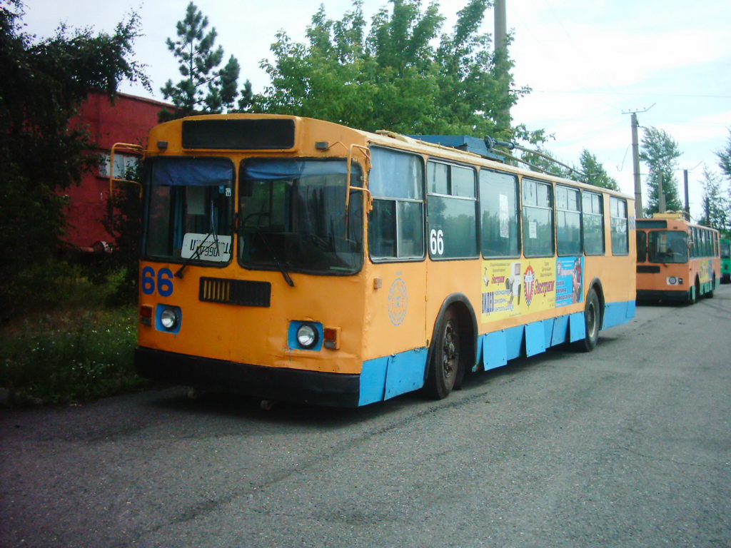 Ленинск-Кузнецкий, ЗиУ-682Г [Г00] № 66