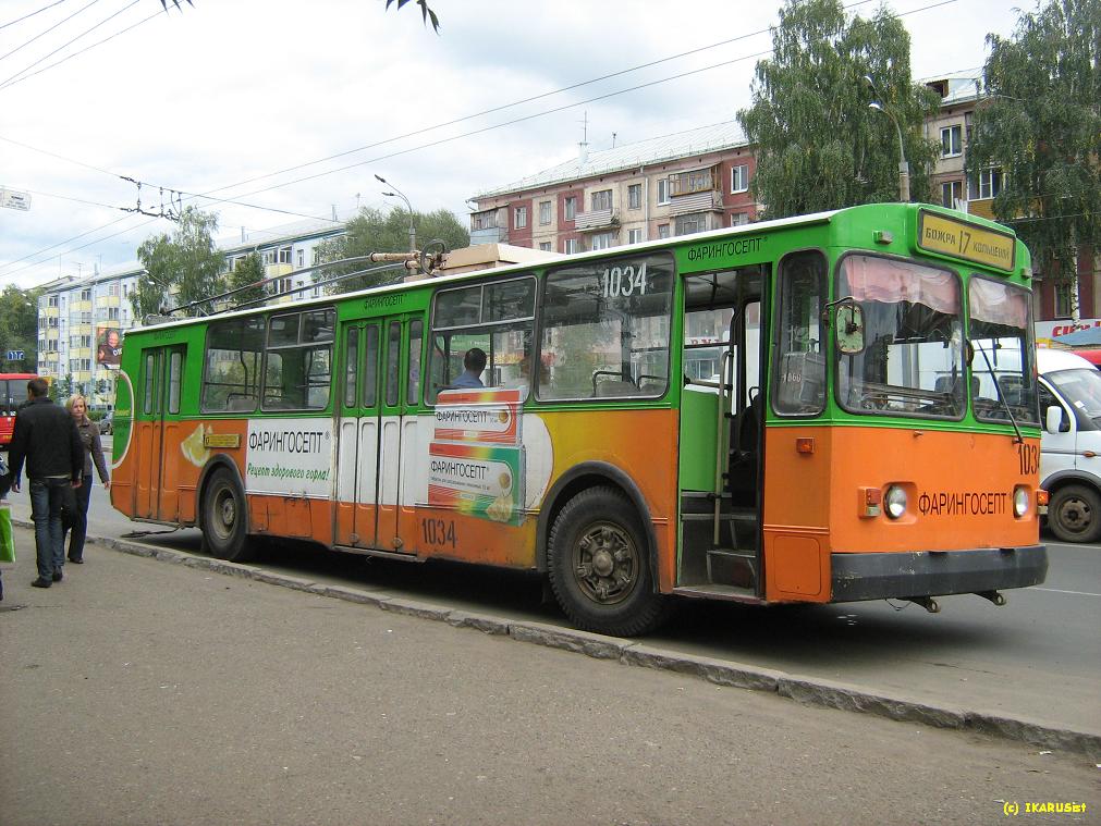 Казань, ЗиУ-682В-012 [В0А] № 1034