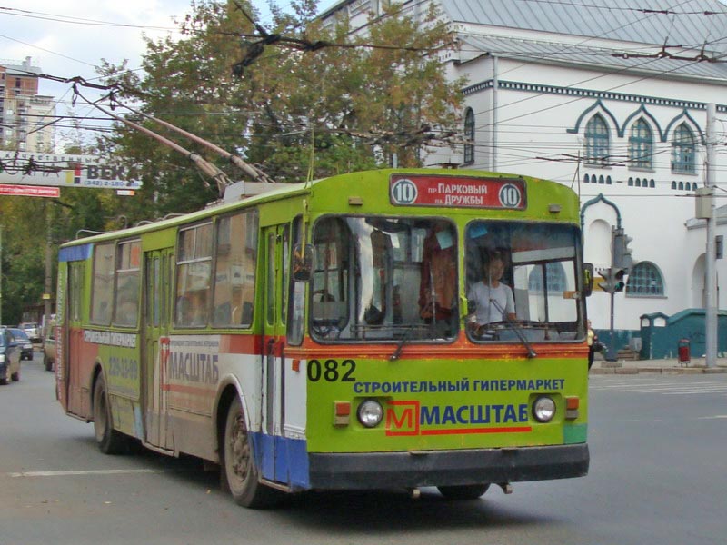 Пермь, ЗиУ-682 (КВР МТРЗ) № 082