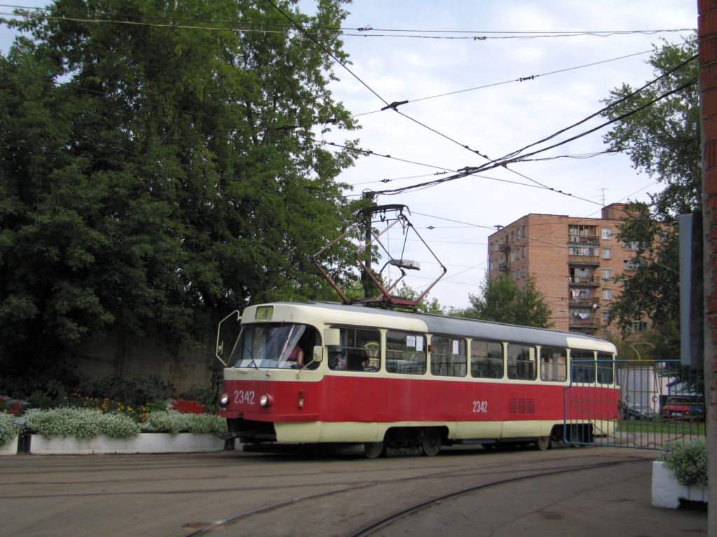 Ижевск, Tatra T3SU № 2342
