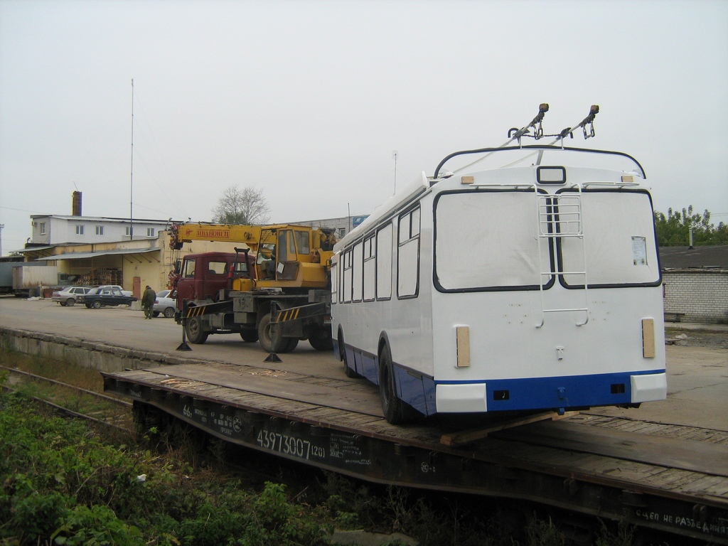 Рязань, ЗиУ-682Г-016.03 № 3081; Рязань — Новые троллейбусы